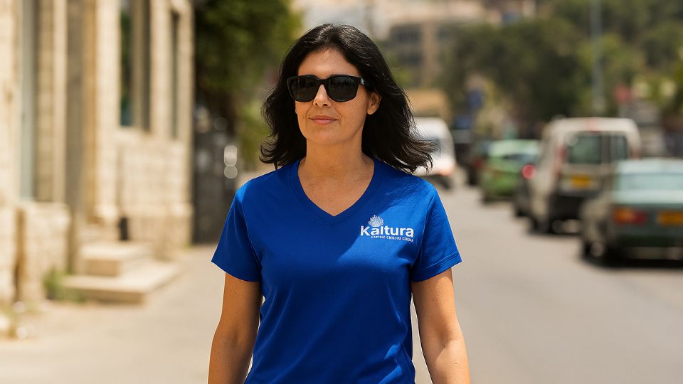 חולצות דרייפיט נשים לחברות או לארגונים