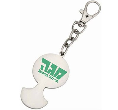 מיתוג מחזיק מפתחות משחרר עגלות