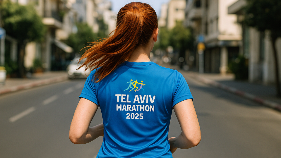 הדפסה על חולצות דרייפיט זוהרות – לספורט או סתם ליום יום