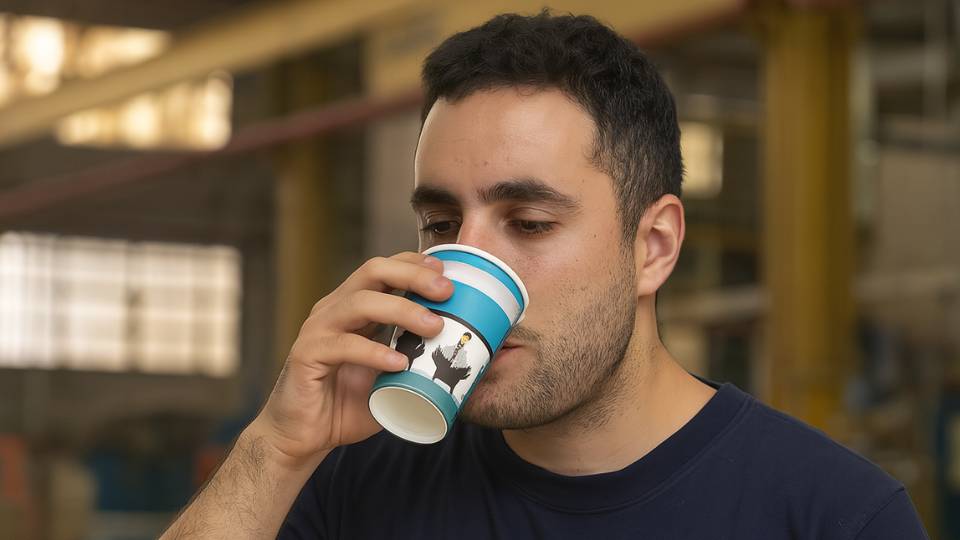כוסות נייר ממותגות לחברות וארגונים