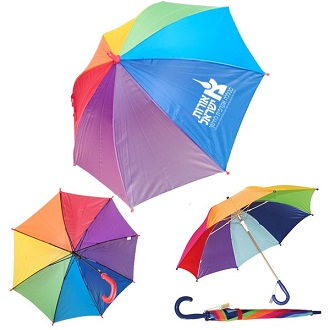 מטריות צבעוניות עם הדפסה