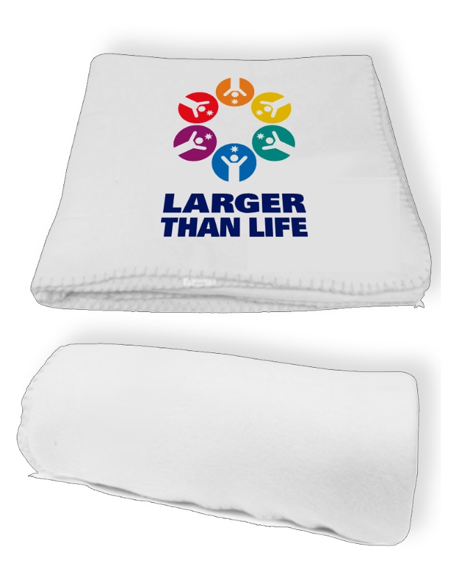 שמיכת עיטוף לחורף ממותגת