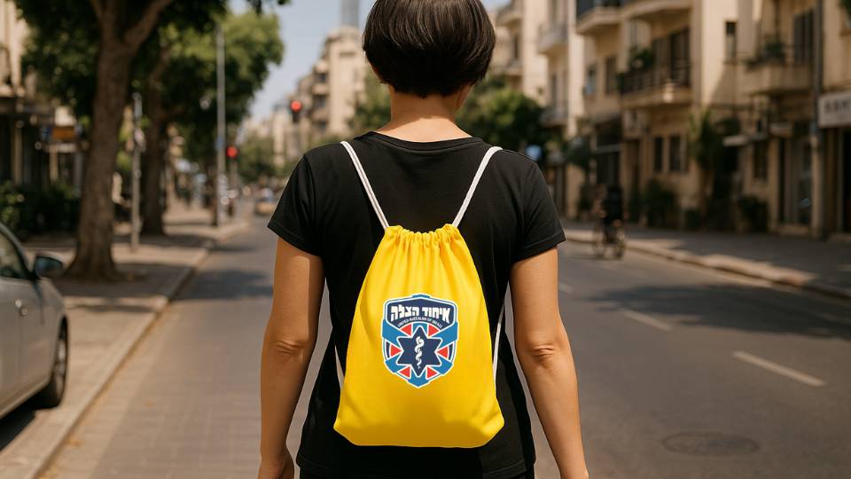 תיקי שרוך ממותגים