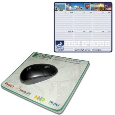 פד לעכבר המורכב מ 40 דפי נייר