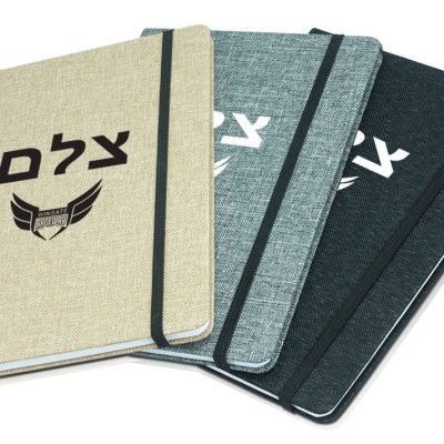 מחברת A5 ממותגת