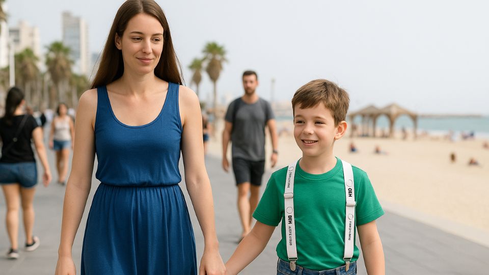 שלייקס למכנסיים גם לילדים עם הדפסה כמוצר שיווקי לאירועים