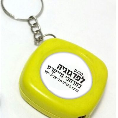 מחזיק מפתחות מטר ממותג
