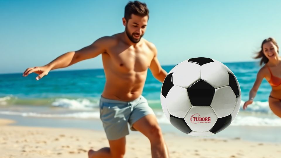 הדפסה על כדור כמוצר מתנה לעובדים בחברות או בארגונים