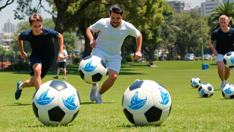 כדור כדורגל בעיצוב אישי כמוצר פרסומי או מתנה לעובדים