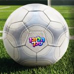 הדפס צבעוני על כדורגל