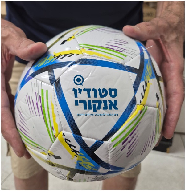 הדפסה על כדורגל הדפסה על כדורגל