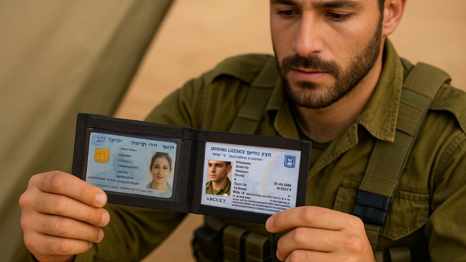 חוגרון מעוצב ליחידות צבא וכוחות הביטחון