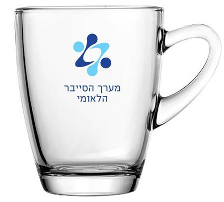 הדפסה על כוסות זכוכית