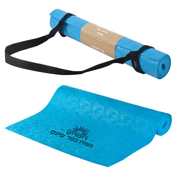 הדפסה על מזרון יוגה