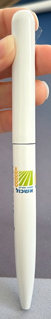 מיתוג עט ג'ל מתכת