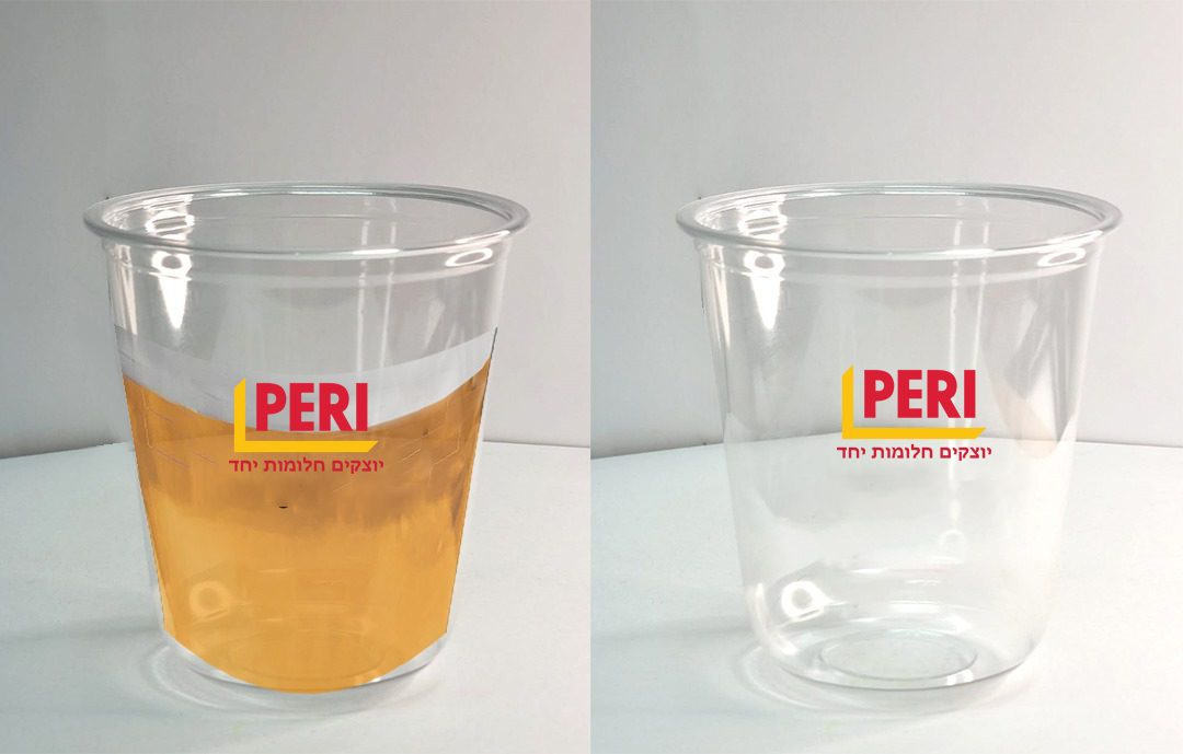 הדפסה על כוס בירה