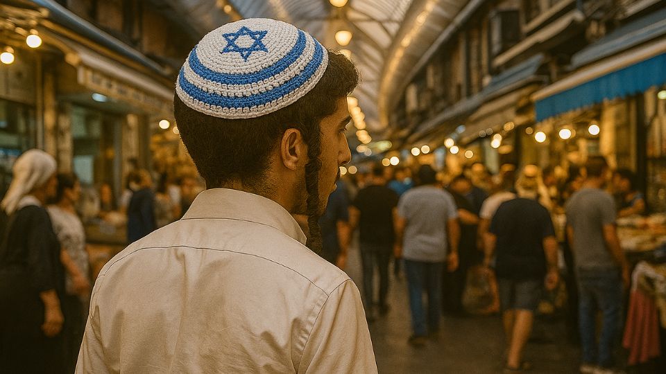 כיפה פריק ממותגת לפרסום וקד"מ