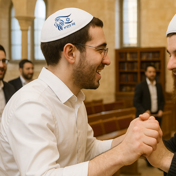 כיפה פריק ממותגת