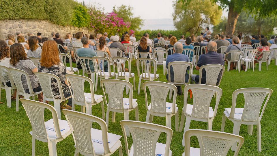 כרית מושב ממותגת לכנסים ואירועים