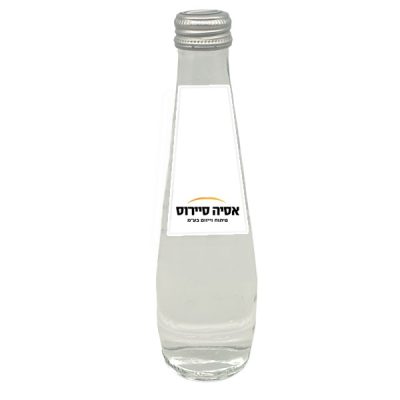 בקבוק סודה ממותג