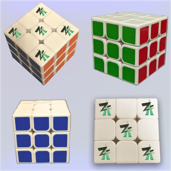 קוביית פאזל ממותגת