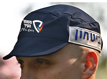 הדפס לוגו על כובע בטחון