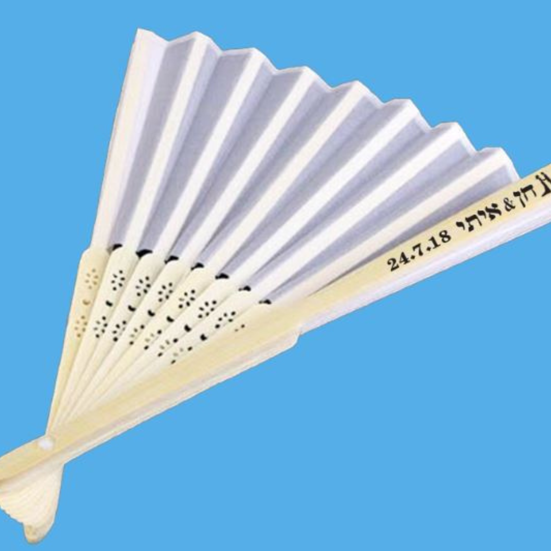 מניפות לחתונה מניפות לחתונה