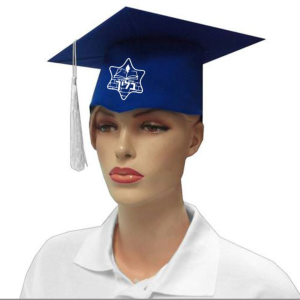 כובע אקדמי ממותג