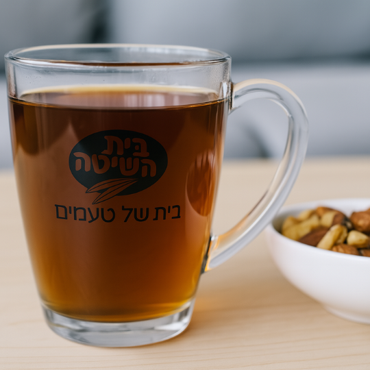 הדפסה על כוסות זכוכית – תמונה 2 הדפסה על כוסות זכוכית – תמונה 2