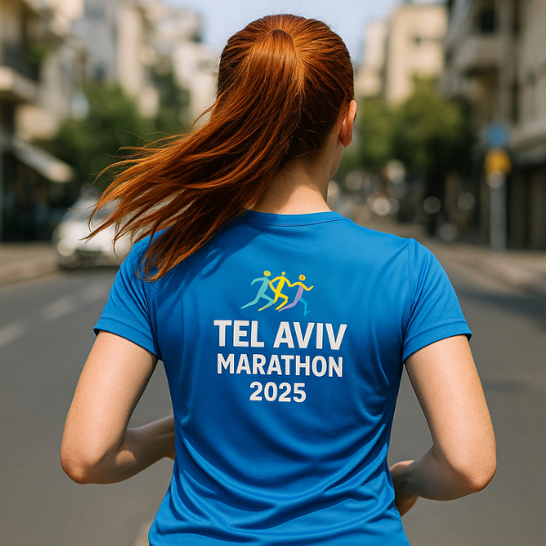 חולצות דרייפיט זוהרות עם הדפסה חולצות דרייפיט זוהרות עם הדפסה