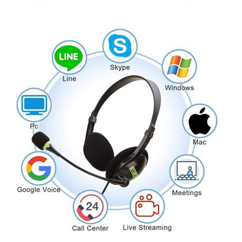 אוזניות מחשב מתקדמות – G-TECH – תמונה 3 אוזניות מחשב מתקדמות – G-TECH – תמונה 3