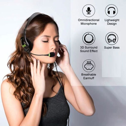 אוזניות מחשב מתקדמות – G-TECH – תמונה 5 אוזניות מחשב מתקדמות – G-TECH – תמונה 5