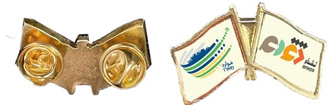 סיכות דש דגלים סיכות דש דגלים
