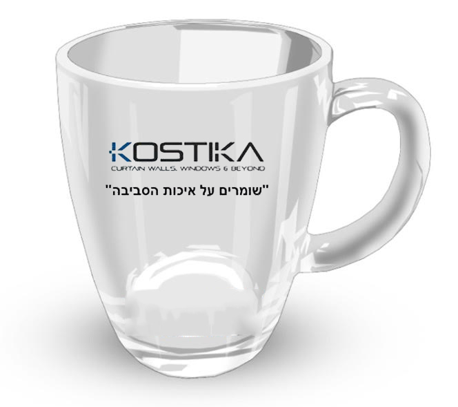 כוס זכוכוית מודפסת כוס זכוכוית מודפסת