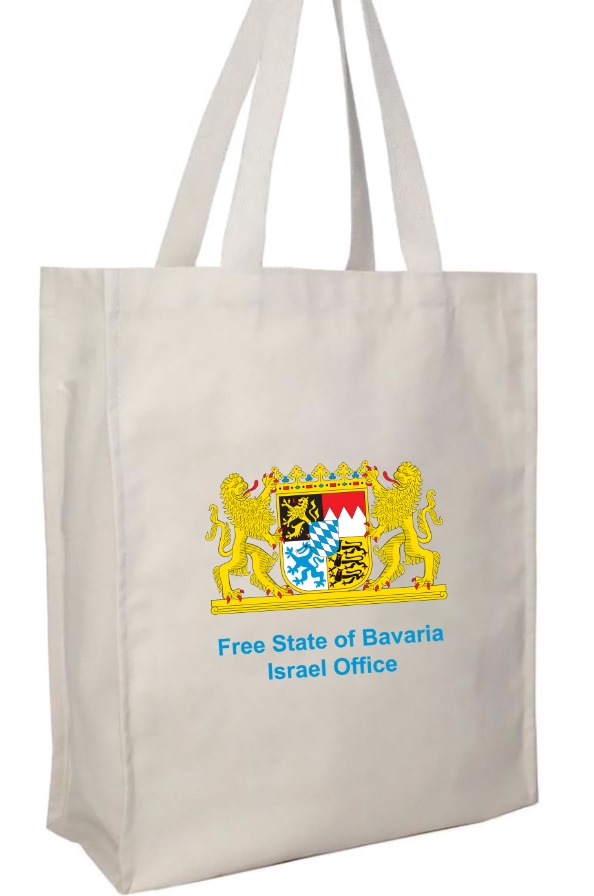 תיק בד קנבס ממותג תיק בד קנבס ממותג