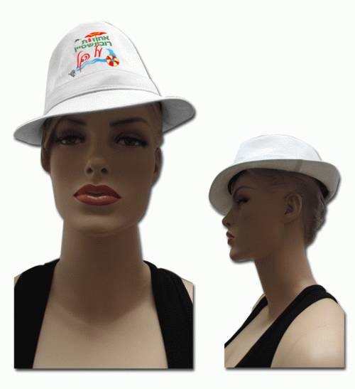 כובע מגבעת ממותג כובע מגבעת ממותג