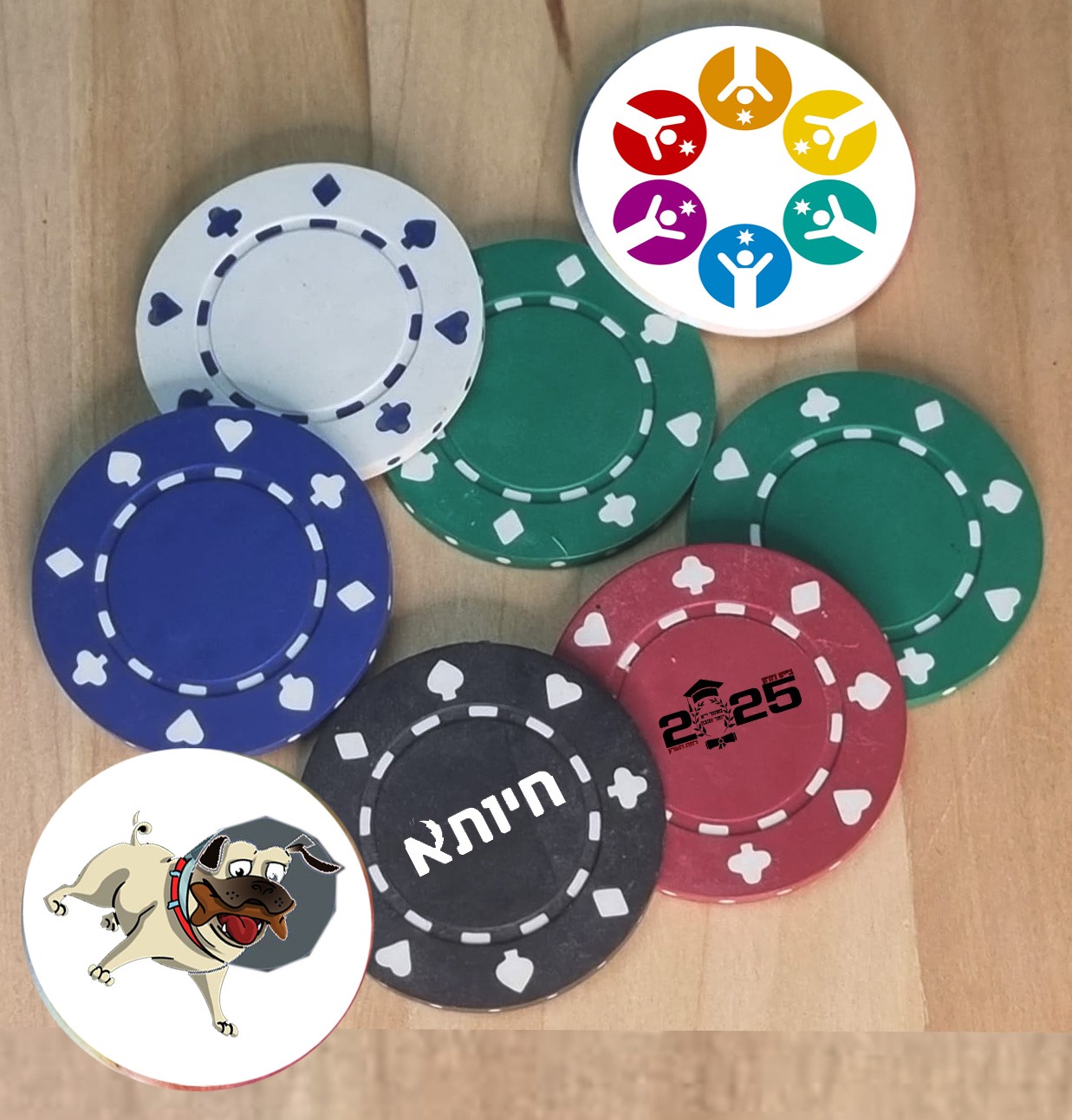 ציפים לפוקר – תמונה 2 ציפים לפוקר – תמונה 2