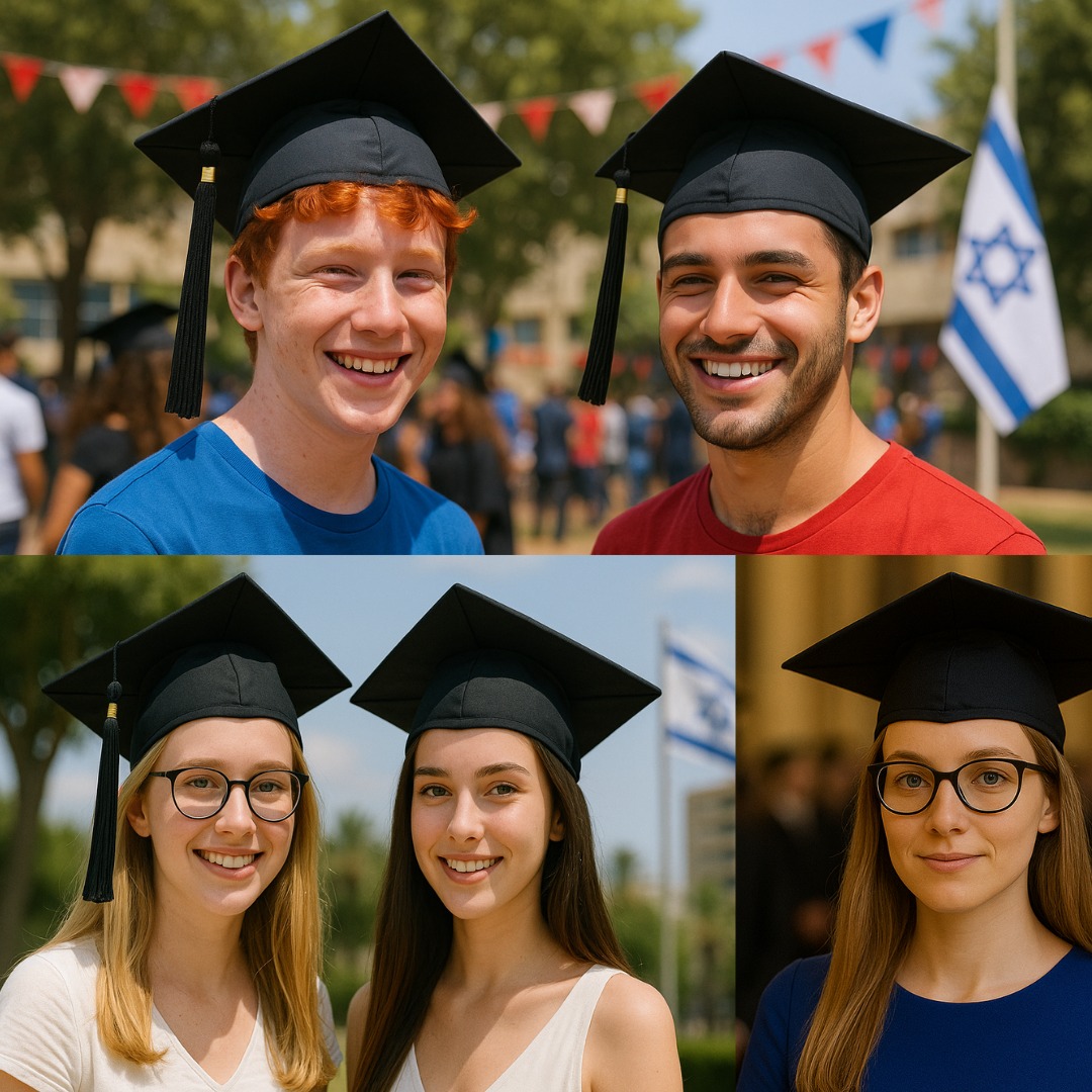 כובע סטודנט – תמונה 4 כובע סטודנט – תמונה 4
