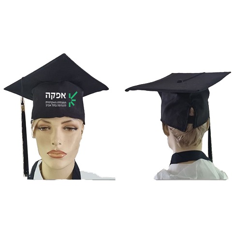 כובע סיום תואר – תמונה 2 כובע סיום תואר – תמונה 2