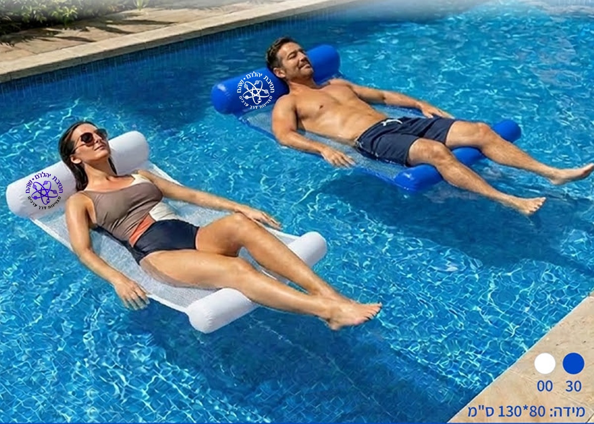 הדפס לוגו על ערסל בריכה מתנפח הדפס לוגו על ערסל בריכה מתנפח